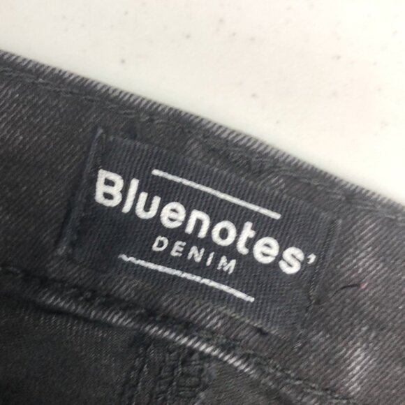 MENS BLUENOTES BLACK ZANE SLIM FIT VINTAGE JEANS 31x32 ⭐️ - Picture 2 of 12